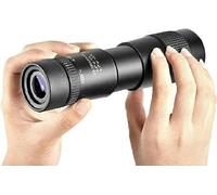 CHJJZXBF Monoculare monoculare per adulti Telescopio portatile con zoom ad alta potenza per osservare le stelle Binocolo per smartphone con ingrandimento 300x