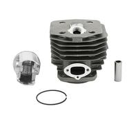 CHJYGMH Parti di Utensili da Giardino Set pistone Cilindro 45MM Adatto for Pezzi di Ricambio for Motosega a Gas Husqvarna 154 154XP 254 254XP XP 503503903 503503901