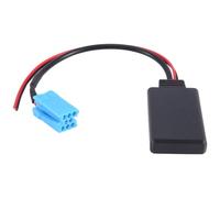 CHJYGMH Ricambi Auto Interfaccia Musicale Blue-Tooth Stereo Aux per Alfa per Romeo 147 156 159 per Brera per Mito GT per Giulietta Forte e Durevole