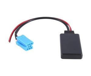 CHJYGMH Ricambi Auto Interfaccia Musicale Blue-Tooth Stereo Aux per Alfa per Romeo 147 156 159 per Brera per Mito GT per Giulietta Forte e Durevole