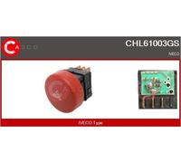 CHL61003GS INTERRUTTORE LAMPEGGIATORE D EMERGENZA CASCO IVECO