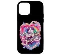 Chlamydia Survivor Cat Meme: Bold & Quirky Humor Custodia per iPhone 12 mini