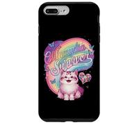 Chlamydia Survivor Cat Meme: Bold & Quirky Humor Custodia per iPhone 7 Plus/8 Plus