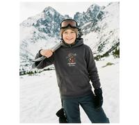 Chlapčenská mikina s kapucňou - Lyžiar 8547963018235 Veľkosť 146-152