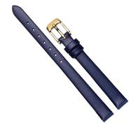 Accessori per catene per orologi in pelle bovina ultra sottile, morbida e sottile, da 6-22mm, da donna, Colore 4, 6mm