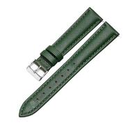 Chlikeyi Cinturini per orologi da donna a sgancio rapido con cinturino in vera pelle di vacchetta tinta unita 10-20mm, Colore 1, 13mm