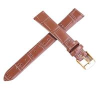 Chlikeyi Cinturini per orologi in gomma morbida da 8mm a 16mm, Colore 12, 16mm