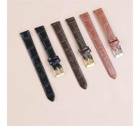 Chlikeyi Cinturini per orologi in gomma morbida da 8mm a 16mm, Colore 13, 10mm