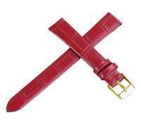 Chlikeyi Cinturini per orologi in gomma morbida da 8mm a 16mm, Colore 14, 8mm