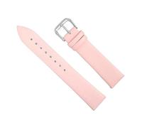 Chlikeyi Cinturini per orologi in morbida pelle 8-22mm per cinturini per cinturini per orologi da uomo/donna, Rosa, 8 mm