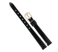 Chlikeyi Cinturino da donna in vera pelle sottile misura piccola 6-18mm con fibbia ad ardiglione dorata, Colore 6, 11mm