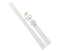 Chlikeyi Cinturino da donna in vera pelle sottile misura piccola 6-18mm con fibbia ad ardiglione dorata, Colore 4, 6mm