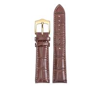 Chlikeyi Cinturino da uomo in vera pelle 12-28mm, Colore 2, 28mm