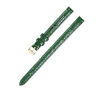 Chlikeyi Cinturino Orologio Da Donna Cinturino Sottile Modello Coccodrillo Sottile Vera Pelle 8mm, Colore 18, 8mm