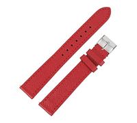 Chlikeyi Cinturino per orologio 12-22 mm Cinturino in vera pelle con motivo a palmo fatto a mano per uomo donna