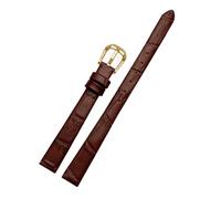 Chlikeyi Cinturino per orologio sottile in vera pelle da 8-18mm per donna, Colore 22, 18mm