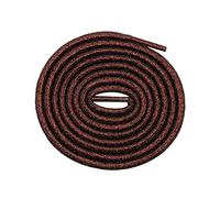 Chlikeyi Lacci per scarpe Lacci per scarpe in filo metallico tondo Lacci per scarpe sportive per uomo e donna, rosso marrone, 50 cm