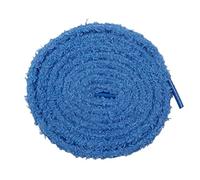 Chlikeyi Lacci per scarpe Lacci rotondi in peluche Lacci morbidi, Blu 1, 120 cm