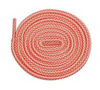 Chlikeyi Lacci per scarpe Lacci tondi bicolore Lacci per sneaker moda vintage, Beige rosato, 120 cm