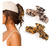 CHLINS Confezione da 2 clip per cappelli da baseball, senza cinghia di pressione, per cappelli da camionista, accessori per la presa sicura per donne, sport quotidiani e palestra