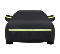 CHLMZO Copriauto Telo Auto Impermeabile per Cupra Seat Leon Cupra Mk3 2014-2020, Copertura Macchina con Strisce Riflettenti Visibili di Notte, Protezione 4 Stagioni da Vento Pioggia Neve e UV