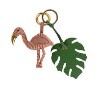 Chloé, ,Accessories ,Donna ,Rosa ,ONE SIZE Symbols Flamant Rose Ballet Keyring