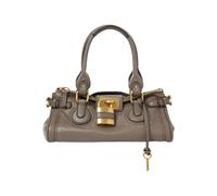 Chloé, ,Bags ,Donna ,Grigio ,ONE SIZE Paddington Shoulder Bag