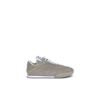 Chloé Beige Calf Leather Bos Taurus Low Top Sneakers - EU36/US6
