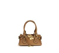 Chloé Beige Calf Leather Bos Taurus Shoulder Bag