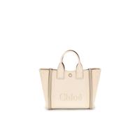 Chloé Beige Cotton Handbag