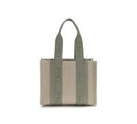 Chloé Beige Linen Shoulder Bag