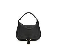 Chloé Black Calf Leather Bos Taurus Shoulder Bag