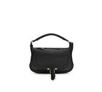Chloé Black Calf Leather Bos Taurus Shoulder Bag