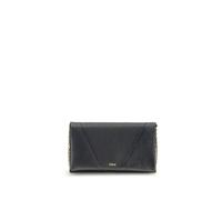 Chloé Black Calf Leather Bos Taurus Wallet