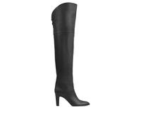 Chloé Black Calfskin Over The Knee - EU36.5/US6.5