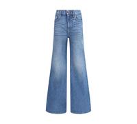 Chloé Blue Cotton Flared Jeans - W29