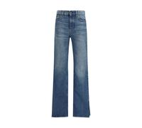 Chloé Blue Cotton Straight-Leg Jeans - 26