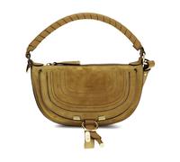Chloé - Borsa a spalla Marcie in camoscio - - Bags - Donna - Verde - ONE SIZE