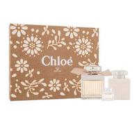 Chloé Box regalo Chloe eau de parfum 75 ml lozione per il corpo 100 ml e Chloé Chloé miniatura eau de parfum 5 ml - 75 ml