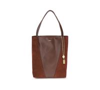 Chloé Brown Calf Leather Bos Taurus Shoulder Bag