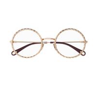 Chloé Ch0232o Occhiali Da Vista Donna Acciaio Rotondo