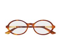 Chloé Ch0367o Occhiali Da Vista Donna Avana Ovali