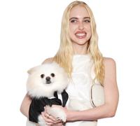 Chloe Cherry (Dog) Half Body Buddy Cutout