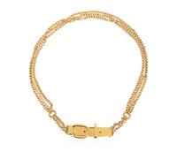 Chloé - Choker in ottone - - Accessories - Donna - Giallo - ONE SIZE