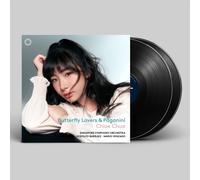 Chloe Chua Chloe Chua: Butterfly Lovers & Paganini (Vinyl LP) 12" Album