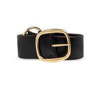 Chloé - Cintura in pelle Anita - - Accessories - Donna - Nero - M