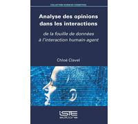 Chloé Clavel Analyse des opinions dans les interactions (Tascabile)
