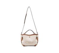 Chloé - Clover Double Carry Bag - - Bags - Donna - Grigio - ONE SIZE