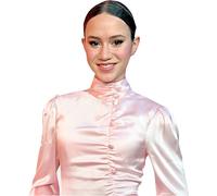 Chloe Coleman (Pink Dress) Half Body Buddy Cutout