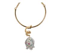 Chloé - Collana Bloomcraft - - Accessories - Donna - Giallo - ONE SIZE
